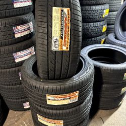 SET OF FOUR NEW TIRES 275/40/19 ARROYO GRANDSPORT ALL SEASON INCLUDING MOUNT AND BALANCE, ASK ME FOR SIZES AND BRANDS 