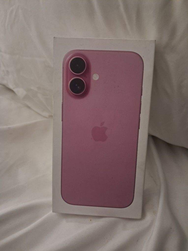 Iphone 16 128gb New In Box Unlocked
