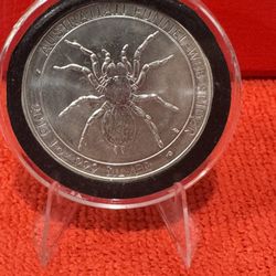 2015 Australia Funnel-Web Spider 1 oz Silver