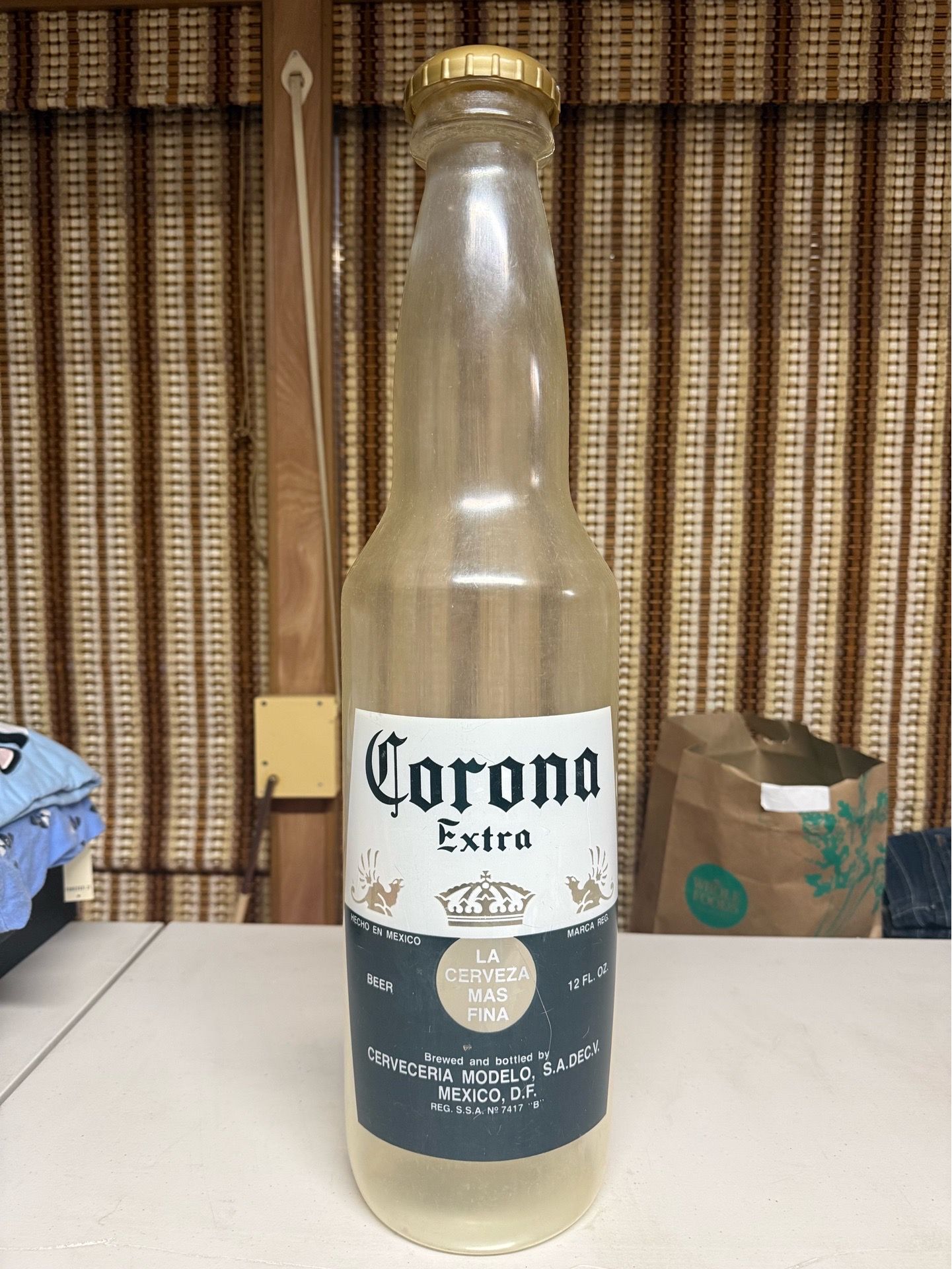 Beer Bottle Bank