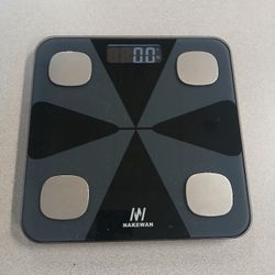 Nakewan Body Weight Scale