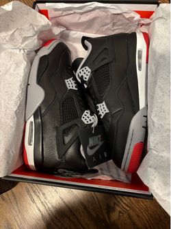 Air Jordan 4 Bred Reimagined