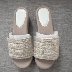 NEW Khaki Women’s Wedges (obo)