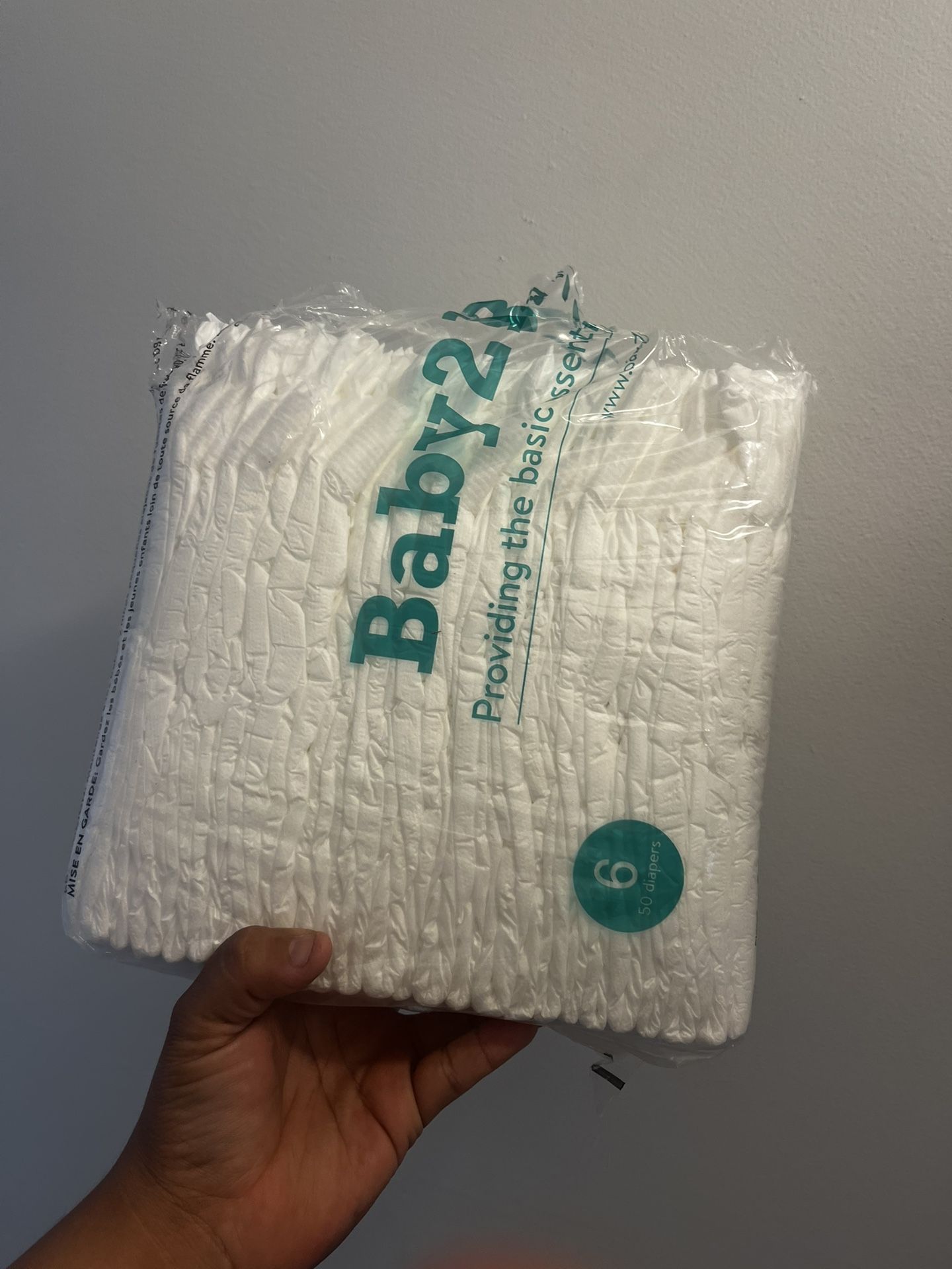 Diapers Size 6