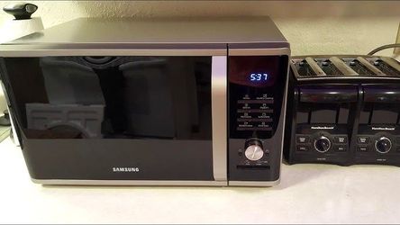 Samsung 1.1 cu. ft. Countertop Microwave - MS11K3000AS