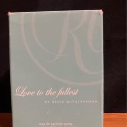 Love to the Fullest perfume by Reese Witherspoon from Avon