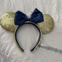 Walt Disney World 50th Anniversary Minnie Headband