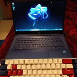 Hp Laptop And Keyboard 