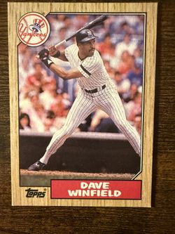 10 Dave Winfield Cards 