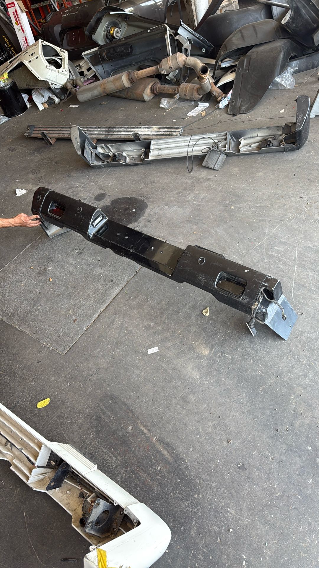 G63 2013-2018 Rear Bumper