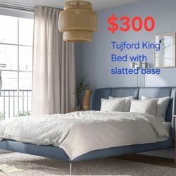 Tujford King Bed Frame Ikea 