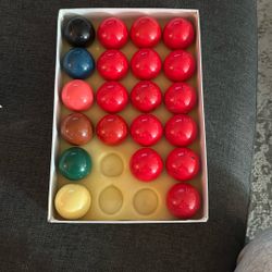 Snooker Balls
