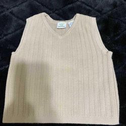 Toddler Sweater Vest USED 