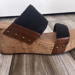 Women Wedges Size 8