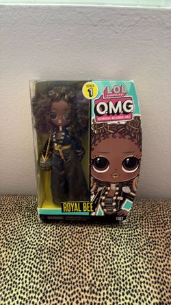 LOL Surprise OMG Royal Bee Doll Series 1 (In Box)