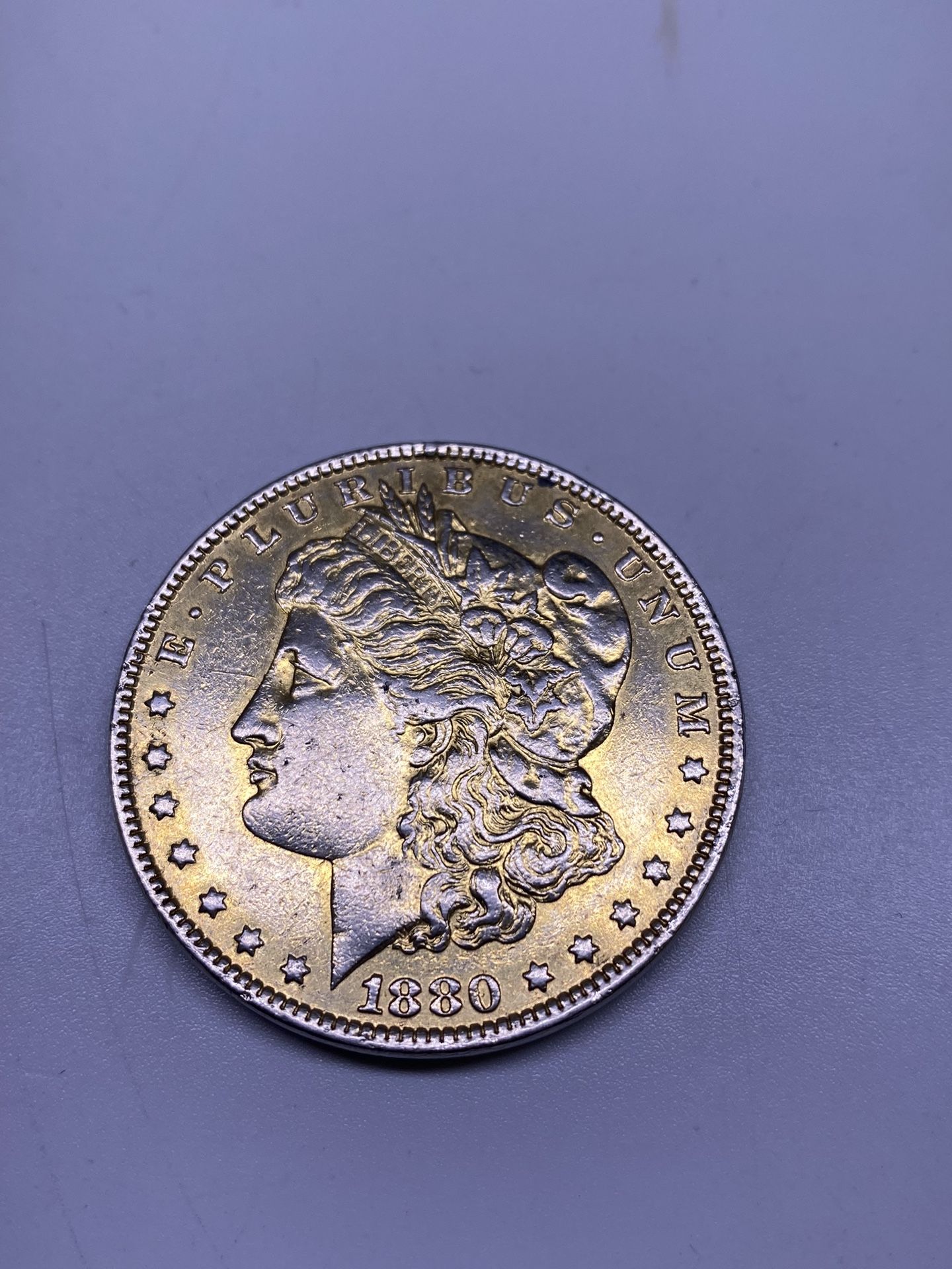 Silver Morgan Dollar
