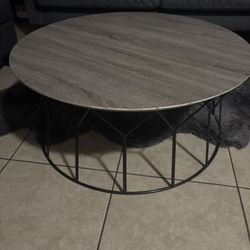 Round Coffee Table
