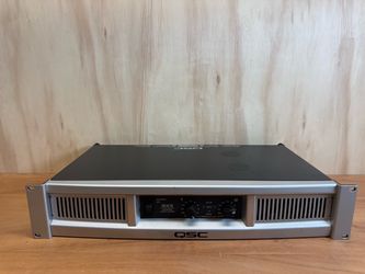 QSC GX3 300-Watt Power Amplifier (Only One Channel Works) As is!