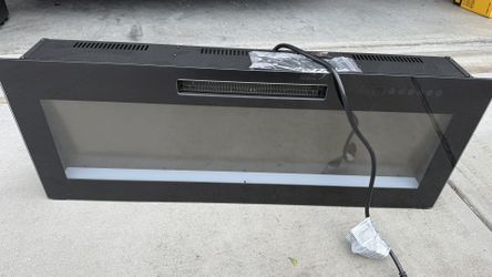 Electric Fireplace (new)