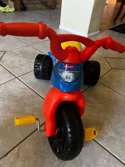 Hot Wheel Bike