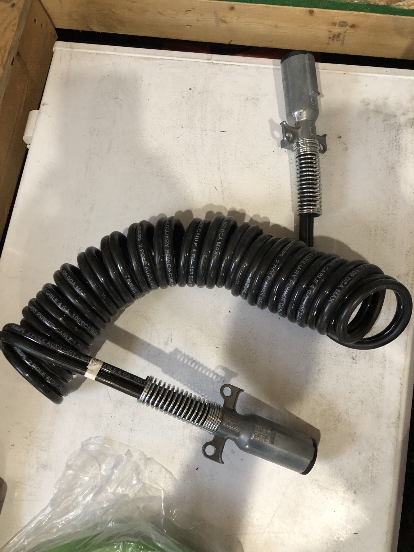 Lift Gate Power Cord