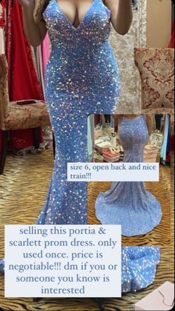 PROM Dress, Sweet 16, Quinceañera SIZE 12-14 Adjustable