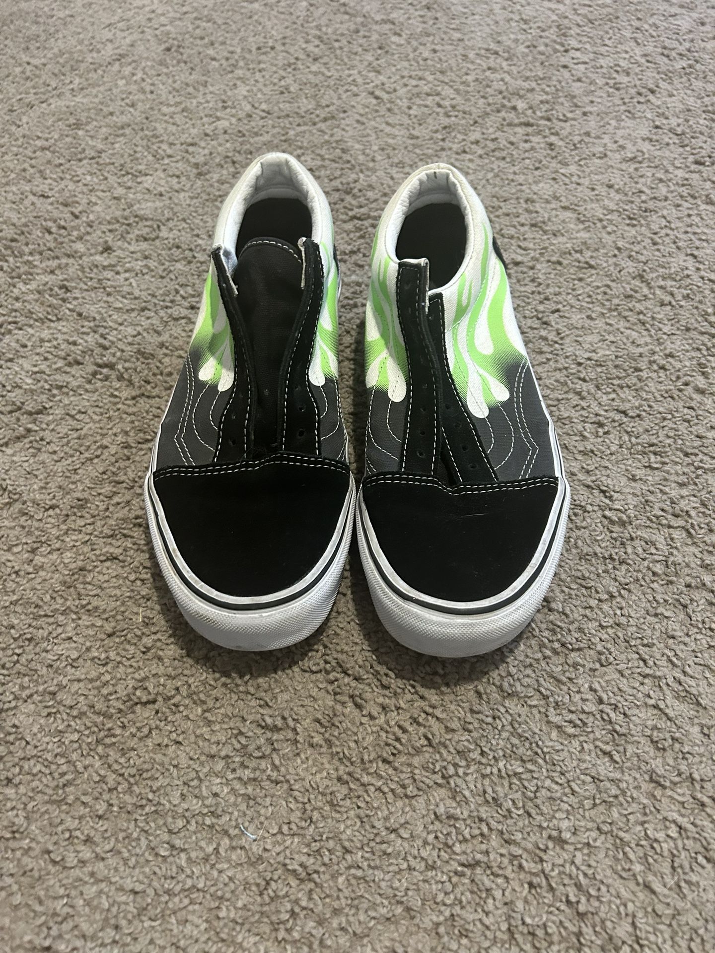Green Fire Vans