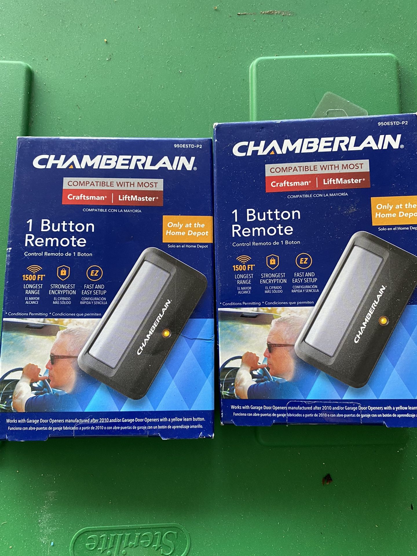 Chamberlain Universal Garage Door Opener Clicker Remote Brand New