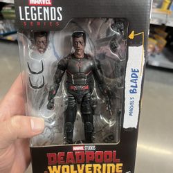 Blade Marvel Legends 