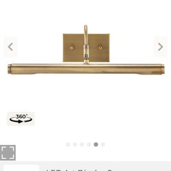 3 Ballard Design Art display sconce 