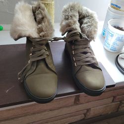 SAINT AND LIBERTINE NEW YORK WOMEN BOOTS. 