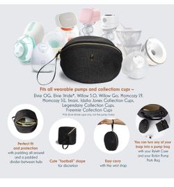Small Wearable Breast Pump Bag 