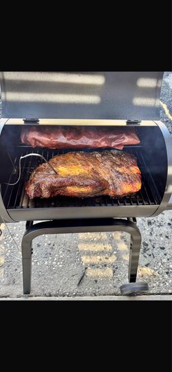 Brisk it Zelos 450 pellet grill