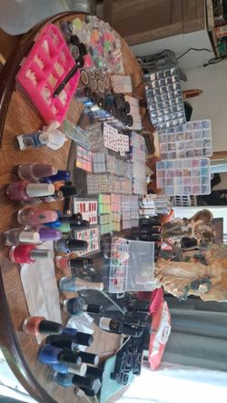 Nail stuff
