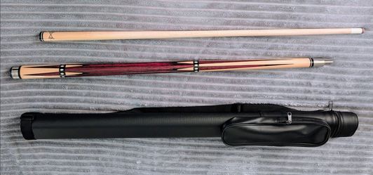 Pool cue and case special