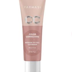 CC Color Correcting Cream de Farmasi
