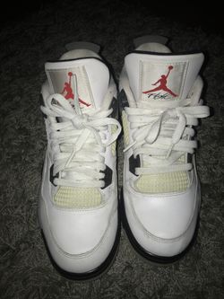 Jordan 4 retro white cements