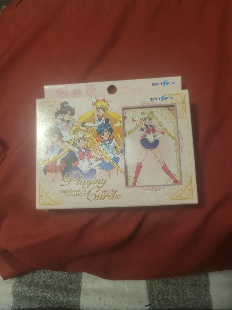 Playing Cards Pretty Guardian Sailor Moon