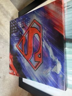 Large Superman Wall Decor