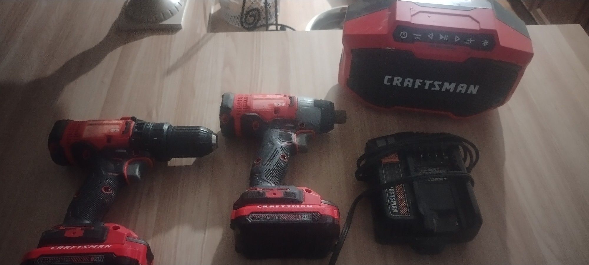 Craftsman Drill Set