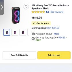 Jbl Party Box 