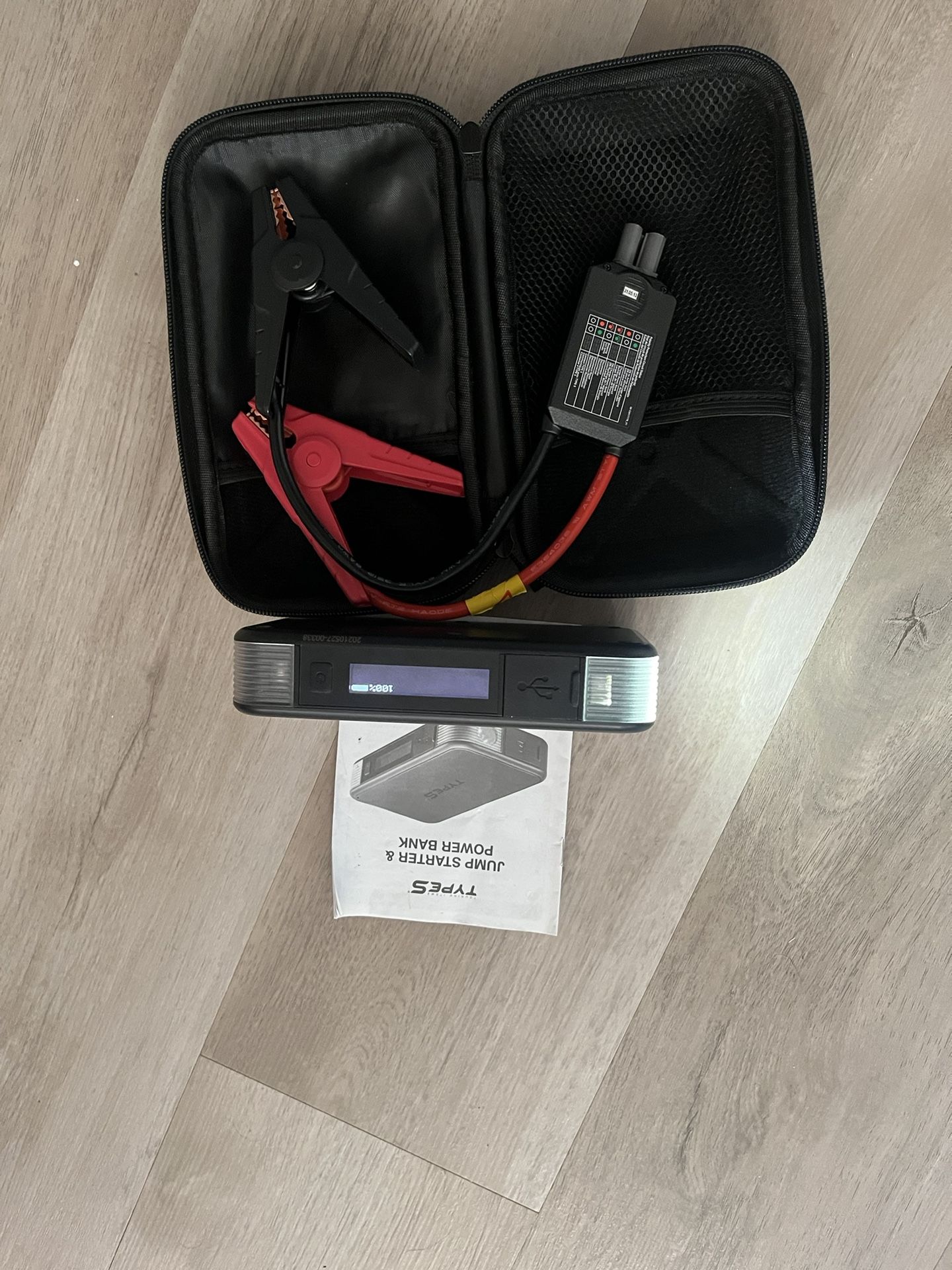 Type S Jump Starter And Power Bank