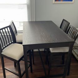 Dining Table With Chairs $70