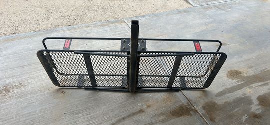 Hitch mount cargo carrier