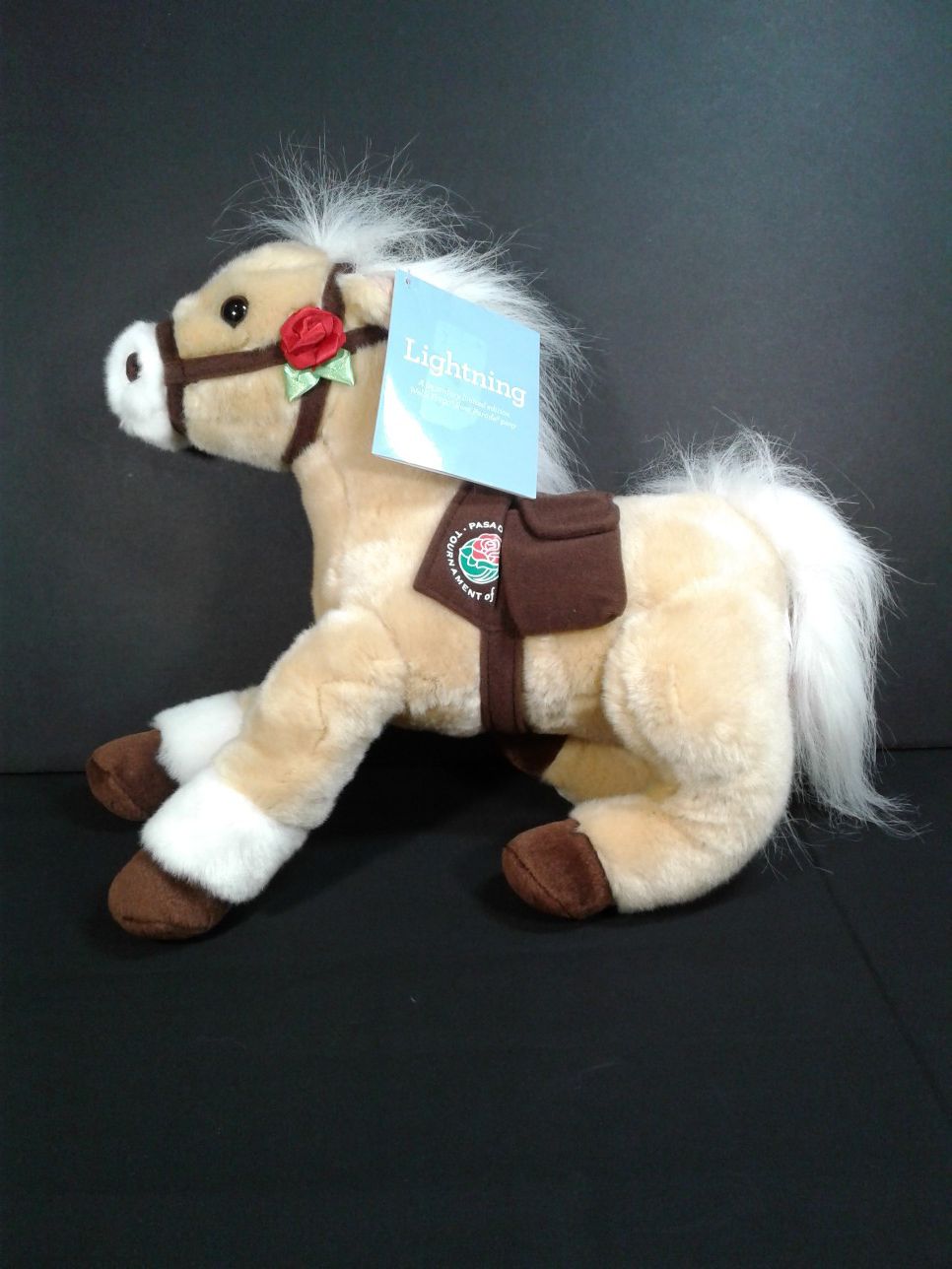 Wells Fargo 2010 Legendary Pony Lightning Stuffed Animal