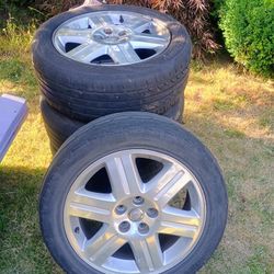 Wheel And Tire 18x7.5 