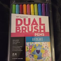 🤑🤑TOMBOW DUAL BRUSH PEN SETS 🔥