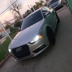 2015 audi a4 qauttro Sline