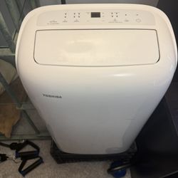 Toshiba Portable Air Conditioner – 10,000 BTU (Model RAC-PD1013CWRU)