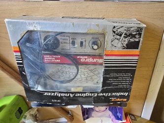 Vintage Inductive Engine Analyzer 